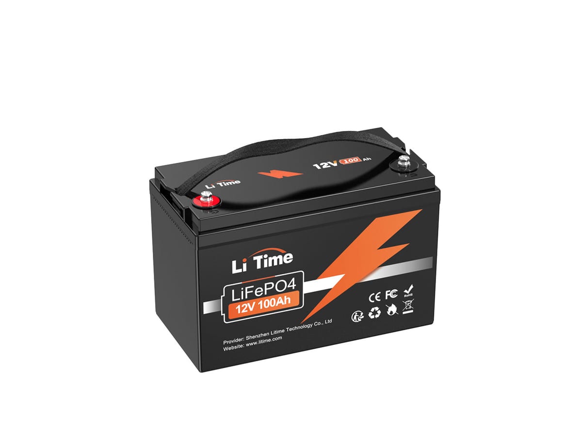 Batterie LiFePO4 12 V 100 Ah