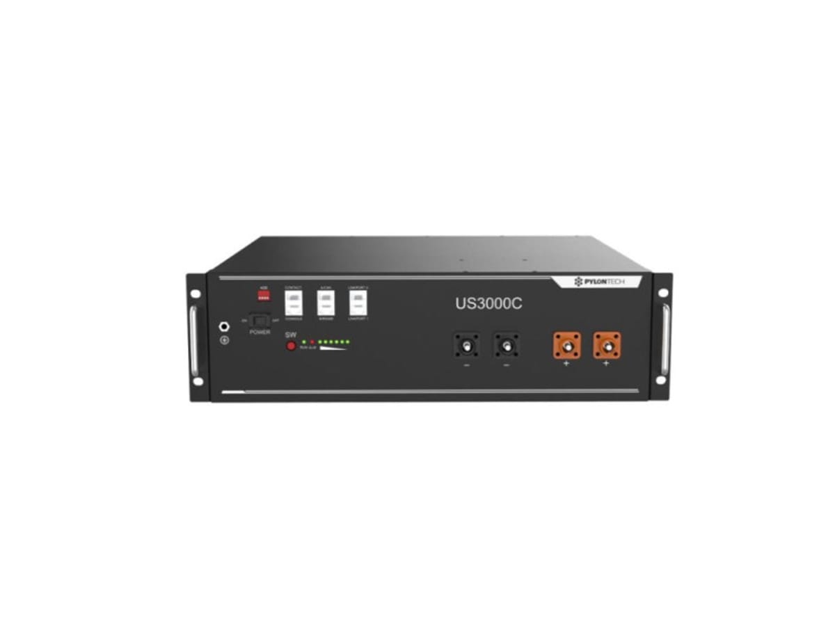 Batterie Pylontech US3000C 48 V 3,5 kWh