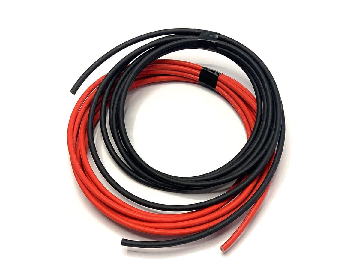 Câble solaire 6 mm² (au mètre)