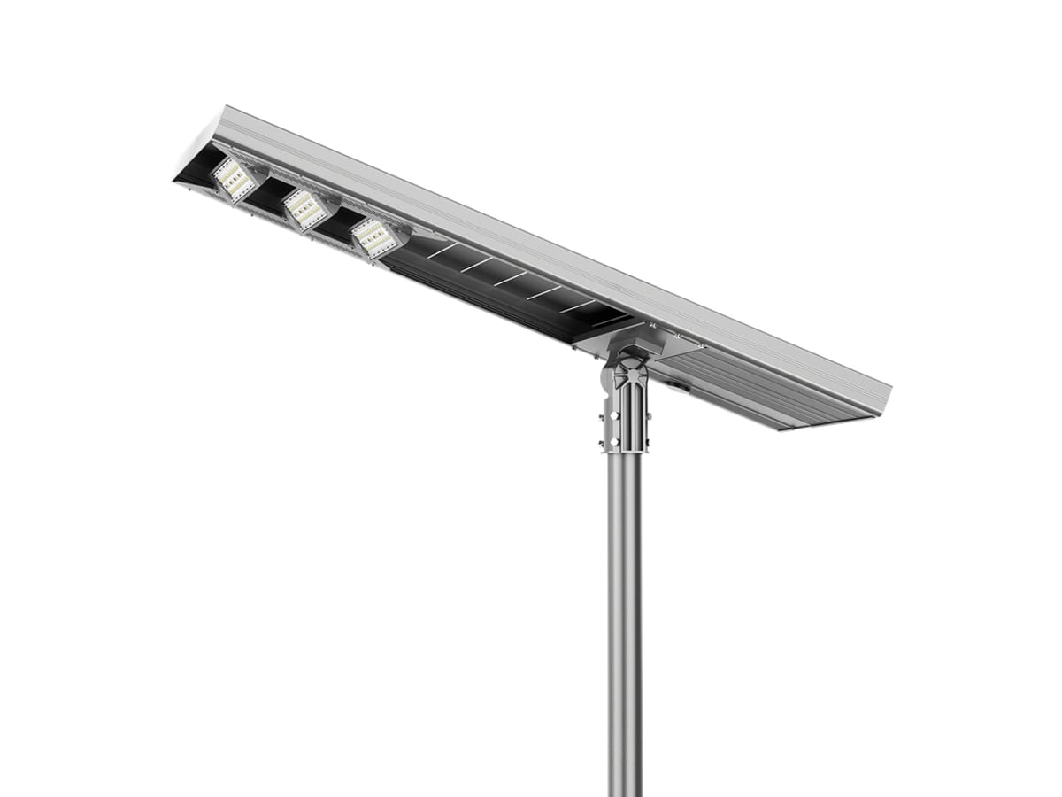 Lampadaire solaire autonome 100 W
