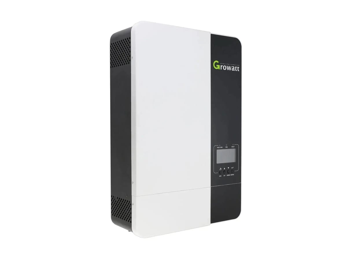 Onduleur hybride Growatt SPF 5000 ES 5 kW 48 V